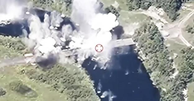 Ukraine's special forces confirm strike on Russia's Kursk Oblast pontoon crossing