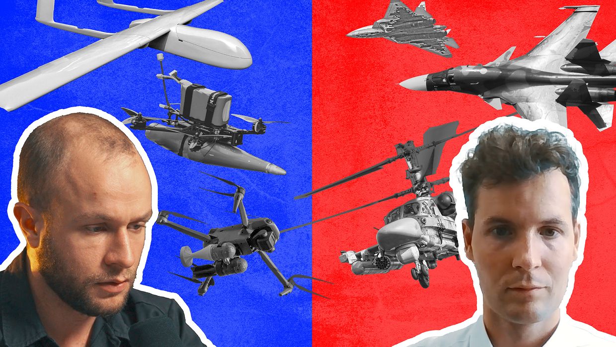 How drones are shaking up the air war in Ukraine