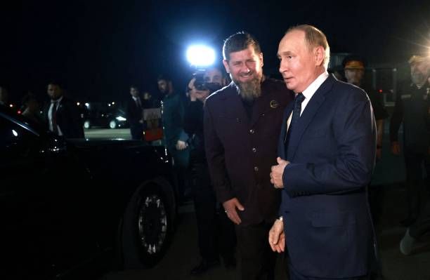 Putin makes surprise visit to Chechnya for first time in 13 years