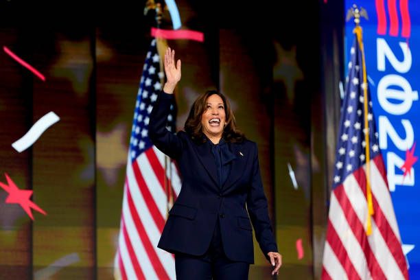 Kamala Harris formally accepts Democratic nomination for president, says she will 'stand strong with Ukraine'