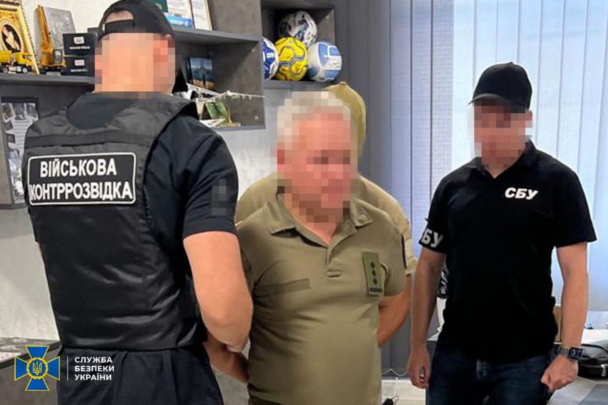 Top Kyiv Oblast enlistment officials detained over suspected draft evasion scheme