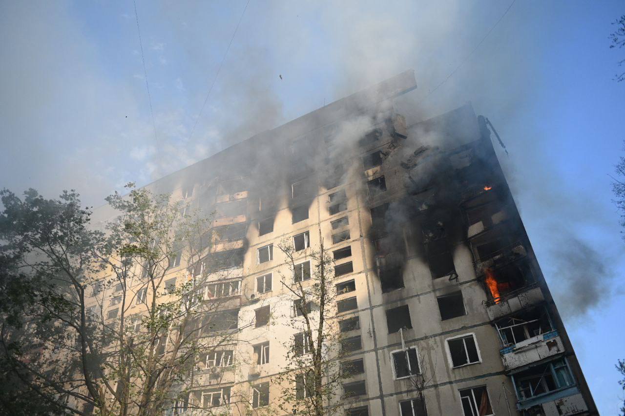 Ukraine war latest: Russian attack on Kharkiv kills 7 people, injures over 90