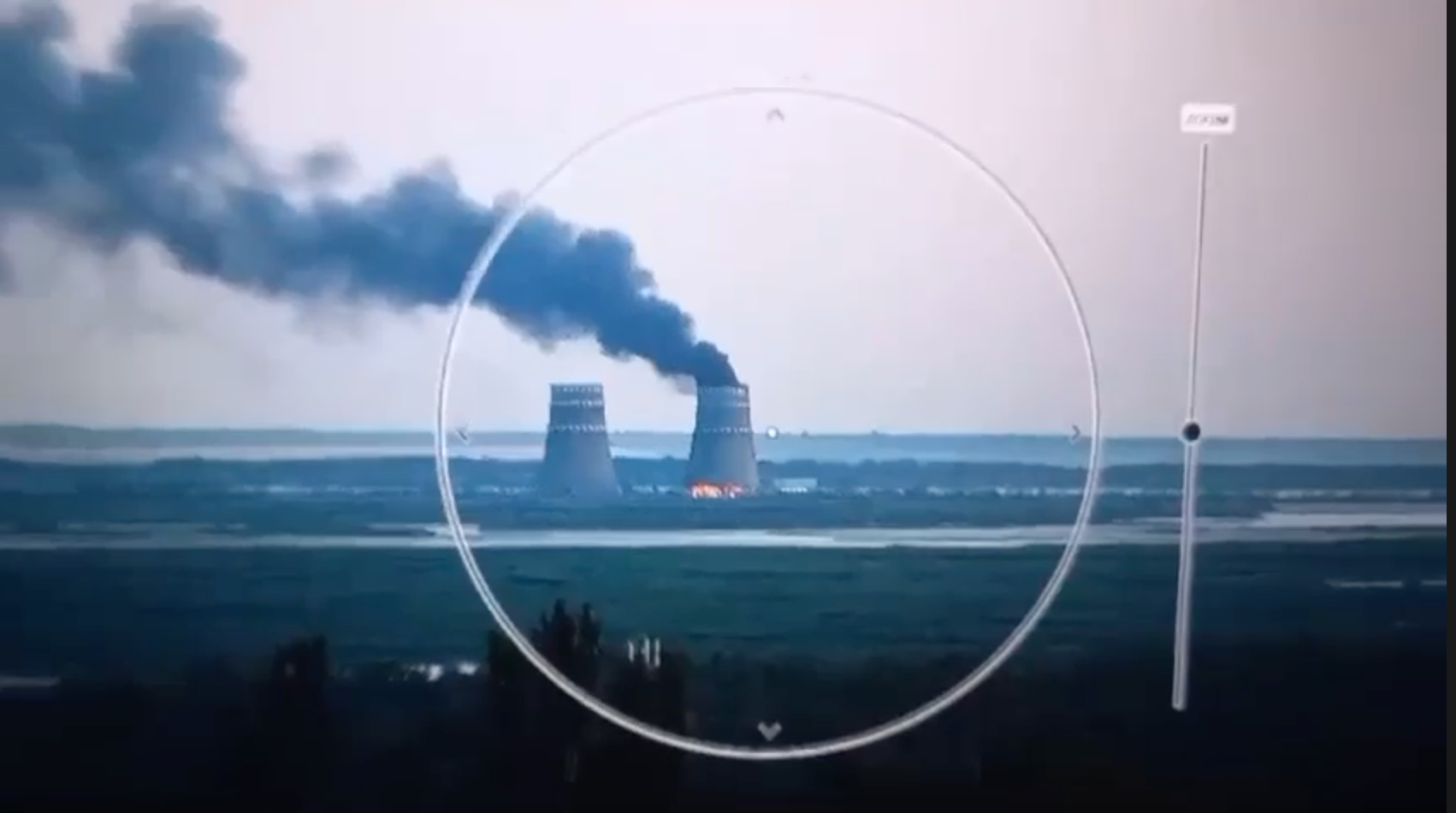 Russian forces start fire at Zaporizhzhia nuclear plant, Ukraine says