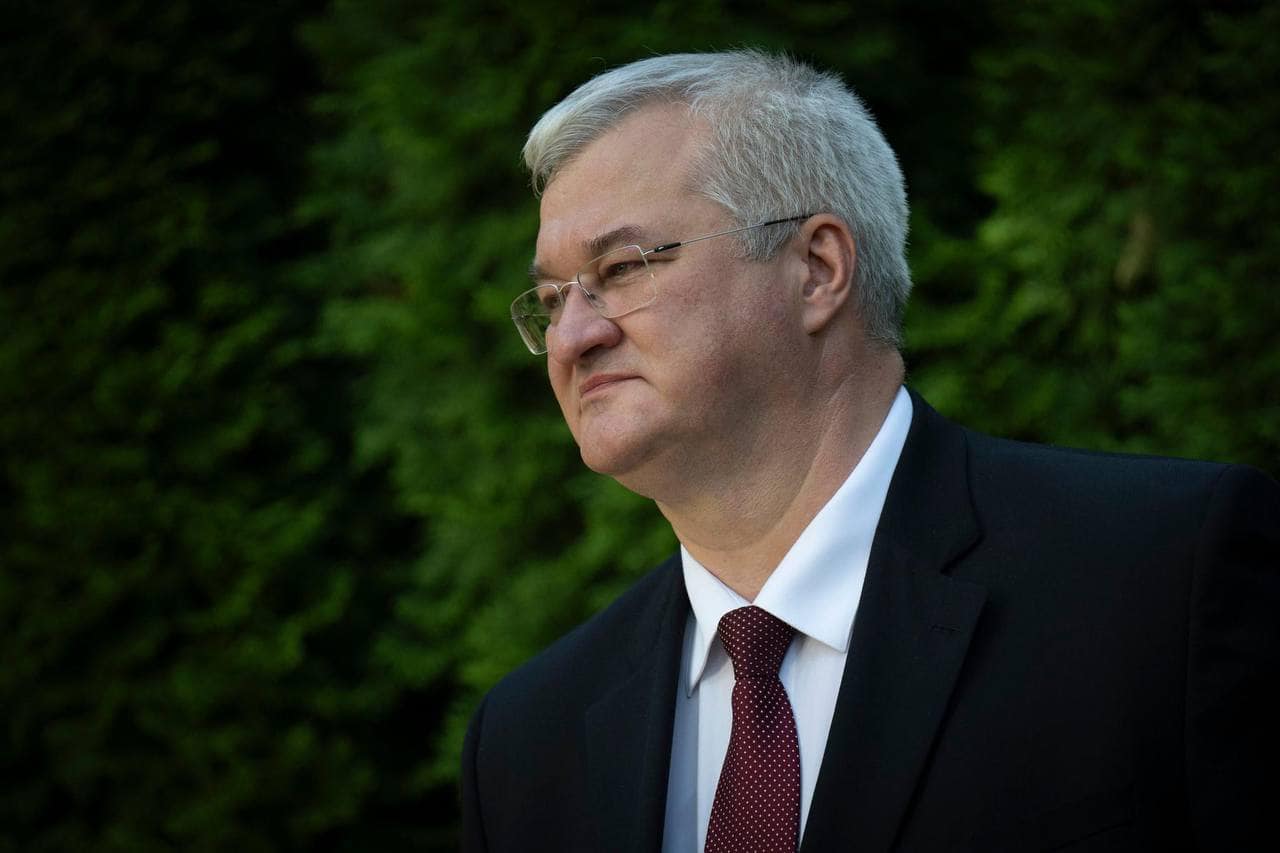 Ukraine's new FM arrives in Hungary, holds talks with Szijjarto