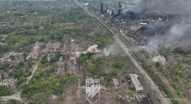 'Situation was catastrophic' - Ukraine's Azov says it relieved surrounded troops in Niu-York, regained ground