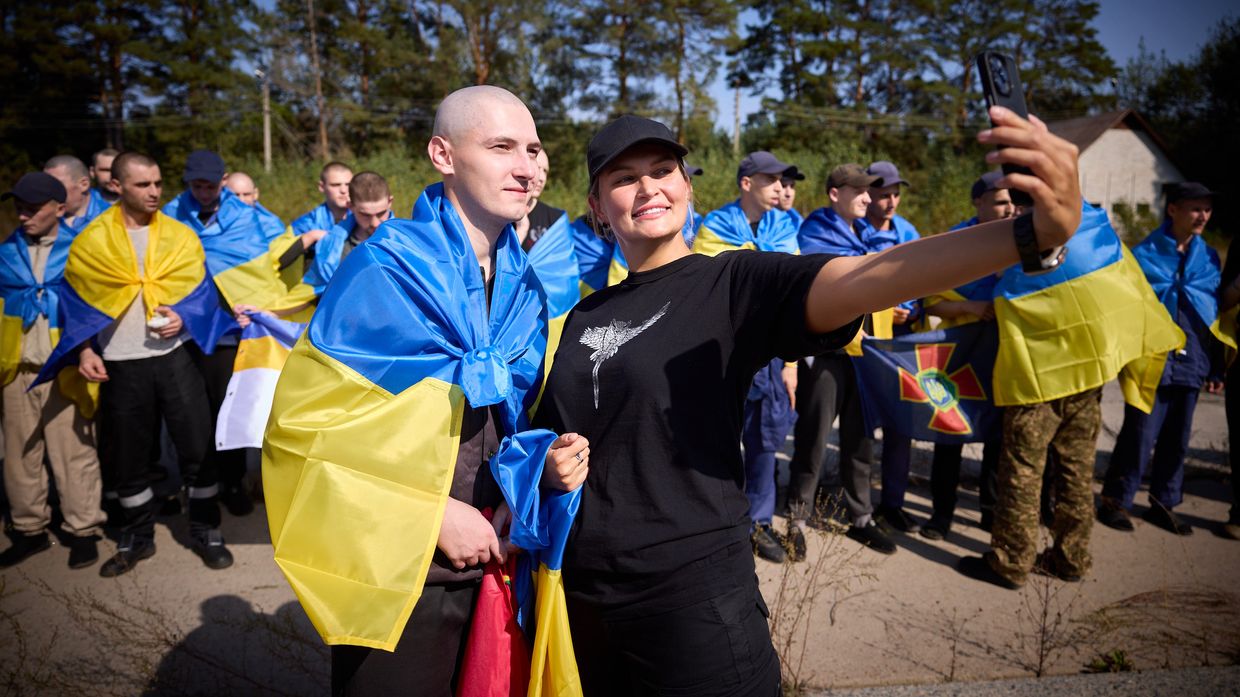 Ukraine war latest: Over 100 Ukrainian POWs returned from Russian captivity, Russia strikes Kharkiv