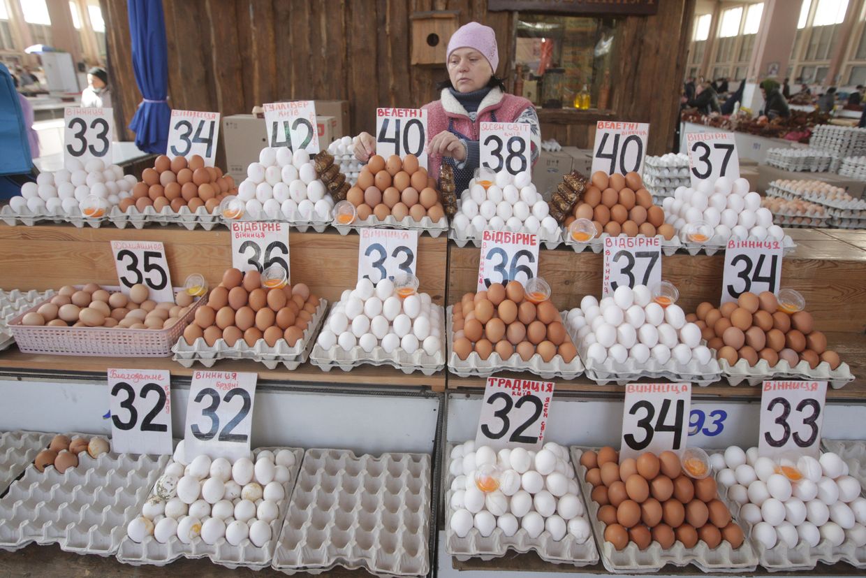 Bulgaria to ask EU to suspend egg imports from Ukraine