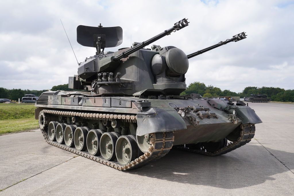 Germany delivers over 20 Leopard 1 tanks, Gepard anti-aircraft guns, other aid to Ukraine