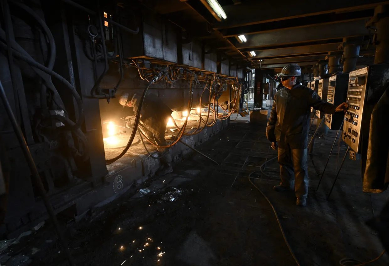 Ukraine’s steel industry is maxed out as Russia's war grinds on