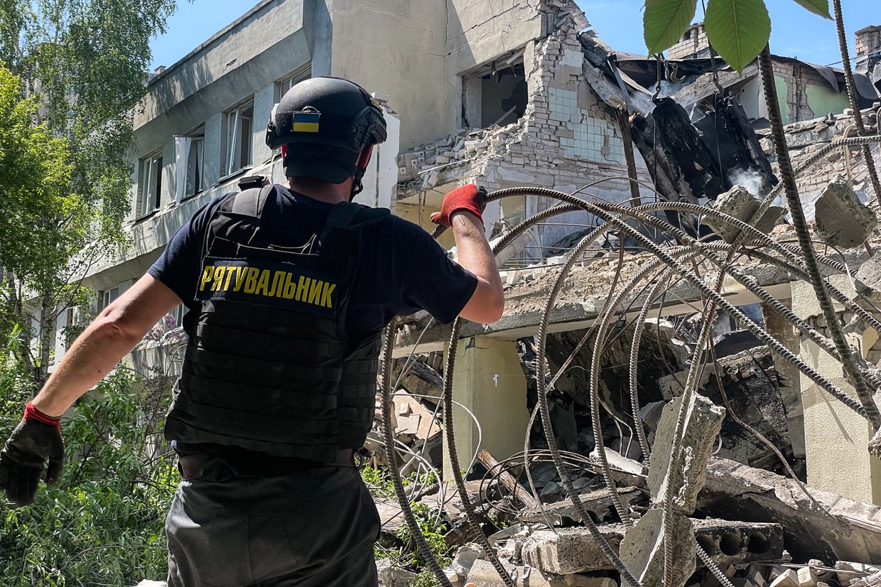 UN commission says Russian drone attacks against Kherson amount to crimes against humanity