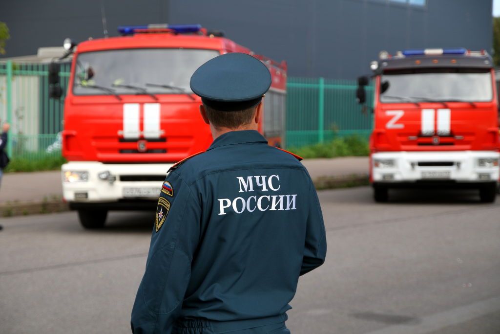 Oil depot fire in Russia's Rostov Oblast extinguished after more than 2 weeks, authorities say