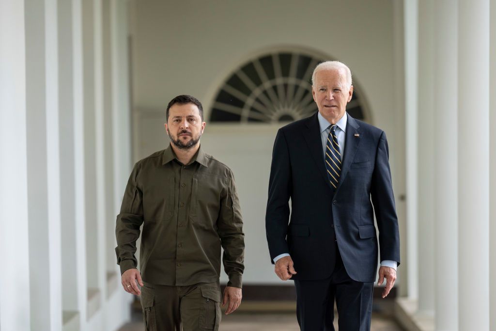 Zelensky newest to nudge Biden towards boosting Ukraine’s firepower all through US go back and forth