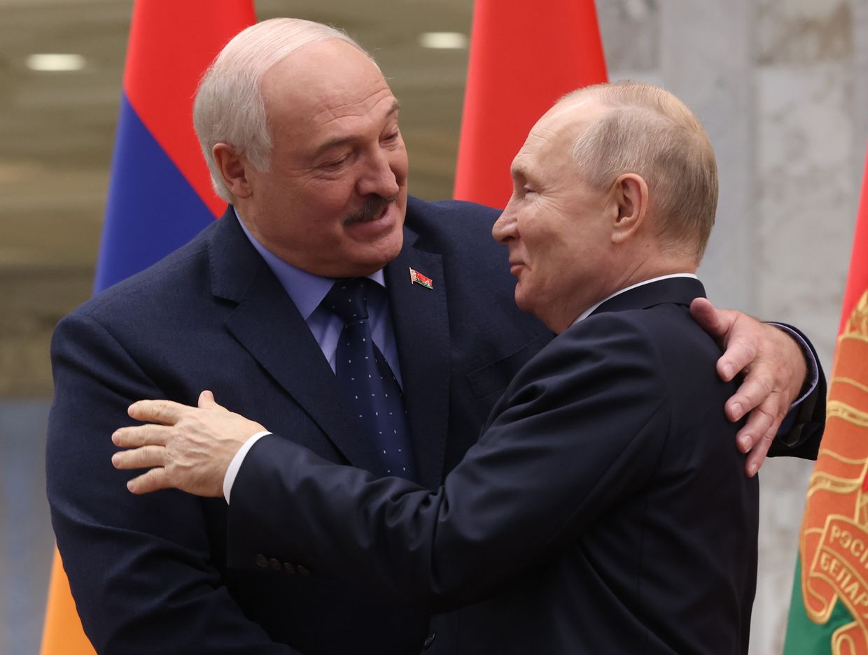 Lukashenko asks Putin to deploy Oreshnik missile systems in Belarus, Russian state-controlled media says