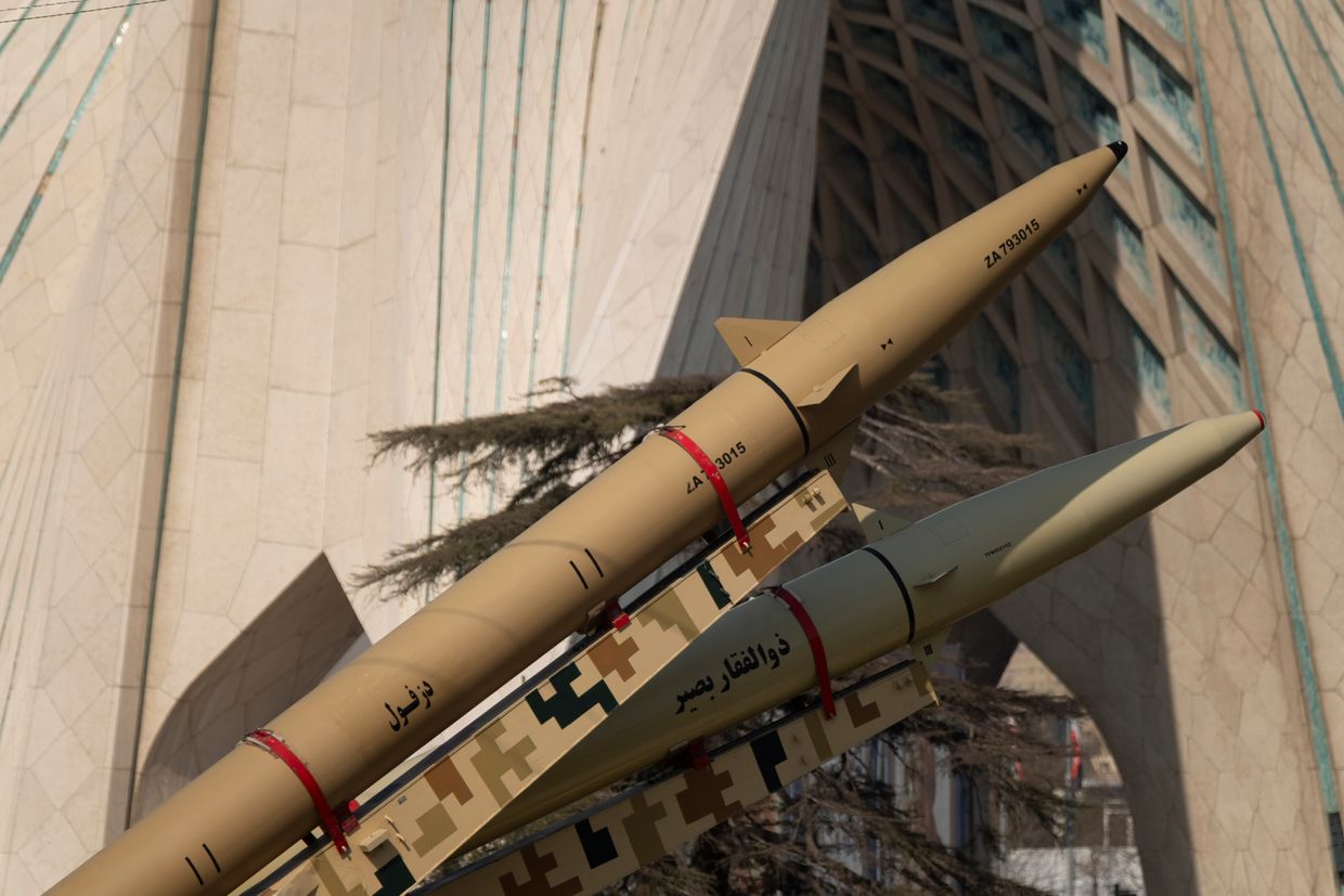 Iranian missile transfer to Russia 'dramatic escalation' in war, US official says