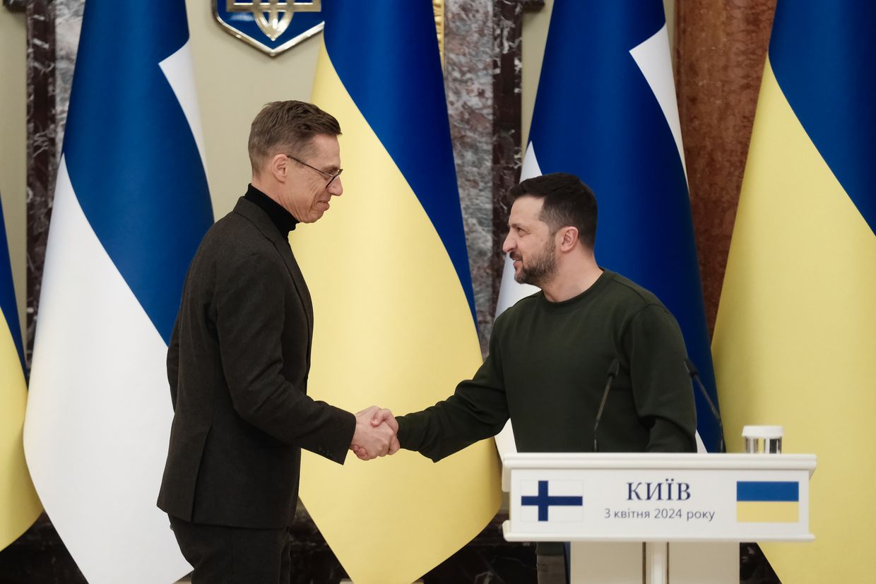 Finland announces $130 million aid package for Ukraine