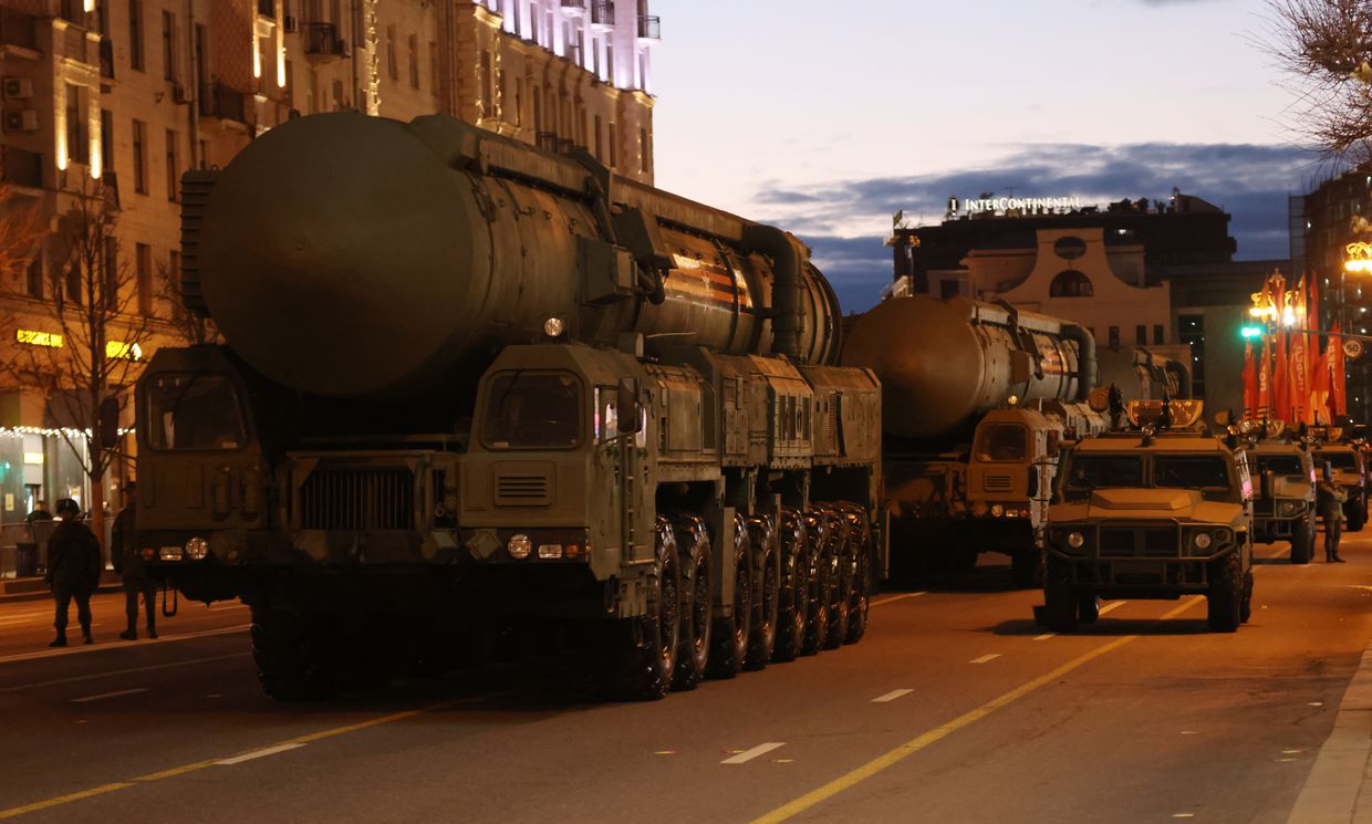 Explaining Russia's new nuclear doctrine —saber-rattling or real threat?