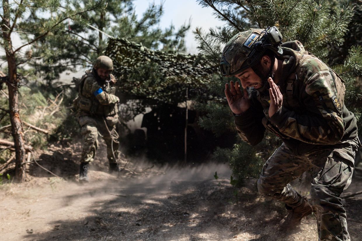 Ukraine destroys Russian command post in Kursk Oblast, General Staff claims