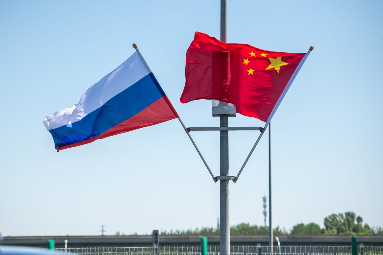 China is Russia's sole supplier of key military-use rare metals amid sanctions, RFE/RL reports