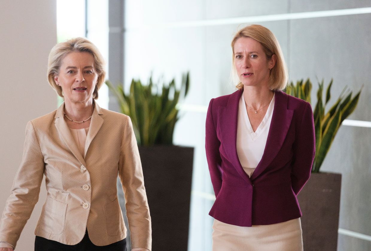 Von der Leyen names new European Commission with pro-Ukraine figures leading diplomacy, defense