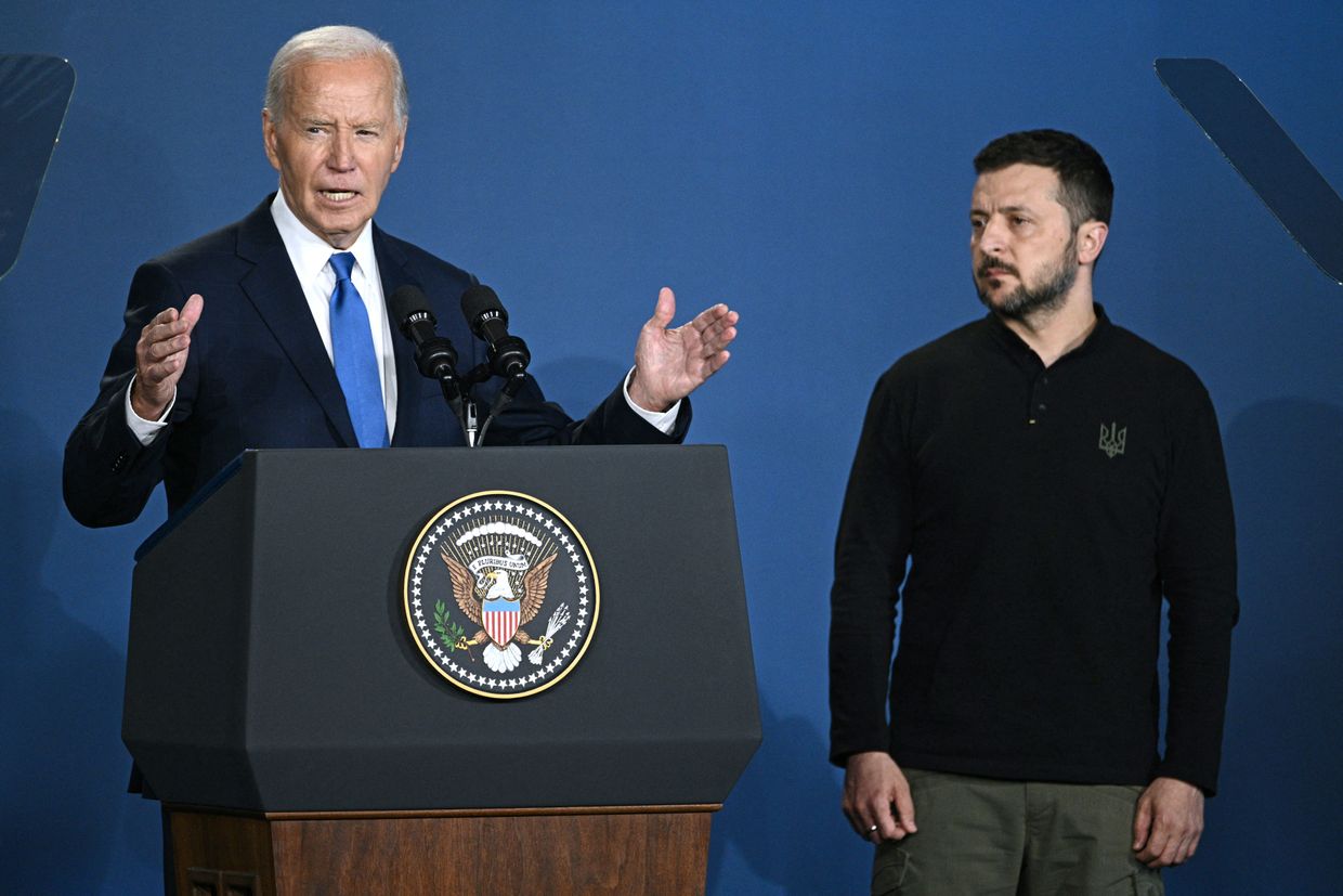 Zelensky to meet Biden, Harris in White House on Sept. 26