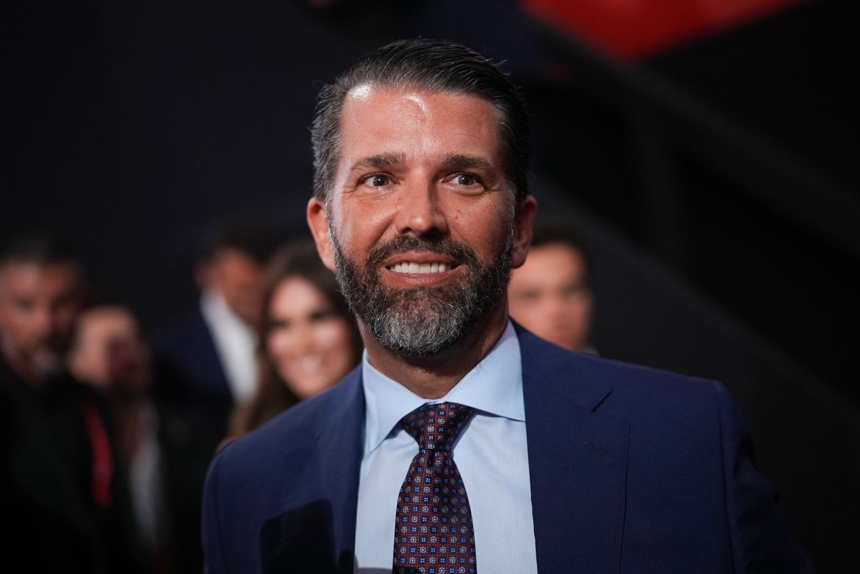 Donald Trump Jr., son of former U.S. President Donald Trump