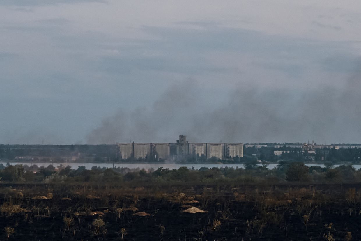 Russia pushing toward Kurakhove in Donetsk Oblast from several vectors