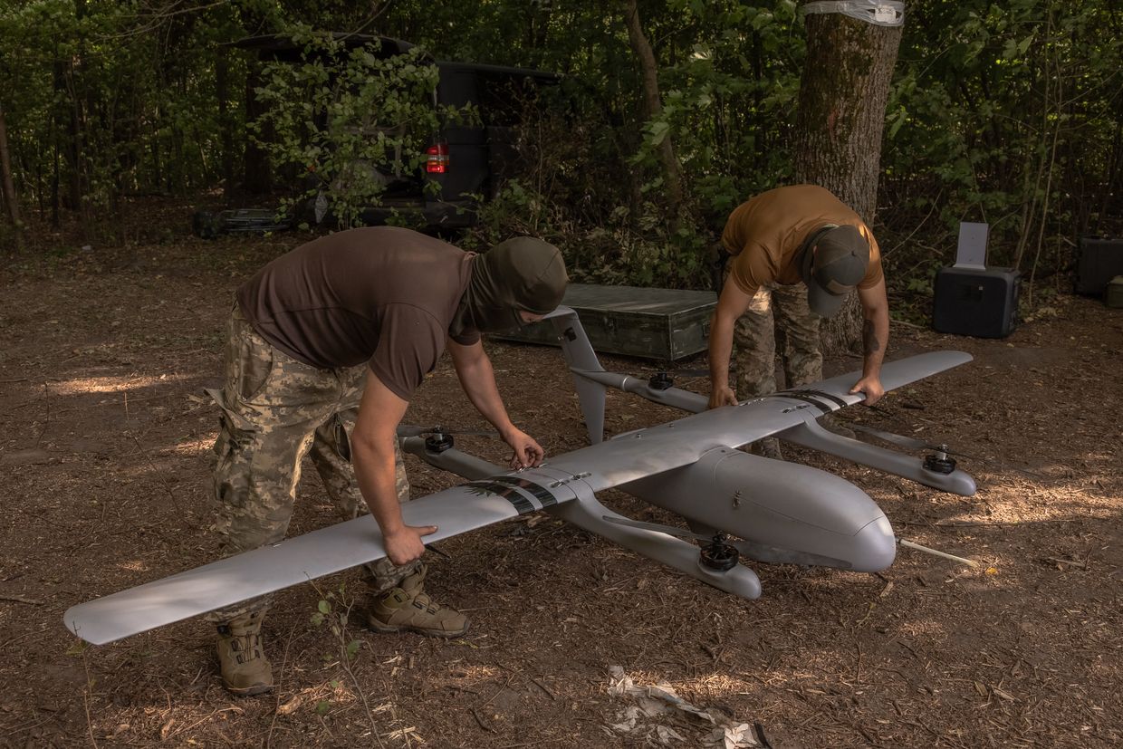 Ukrainian forces to receive 30,000 DeepStrike drones in 2025 as part of Zelensky's resilience plan, minister says