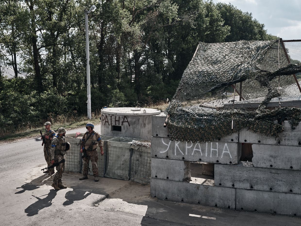 Russia claims Ukraine made new attempts to break into Kursk Oblast