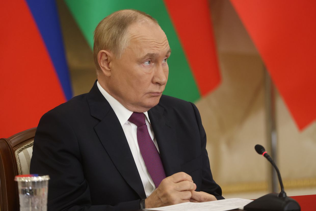 Putin orders Ukrainians 'without legal status' to leave Russia, occupied territories by Sept. 10