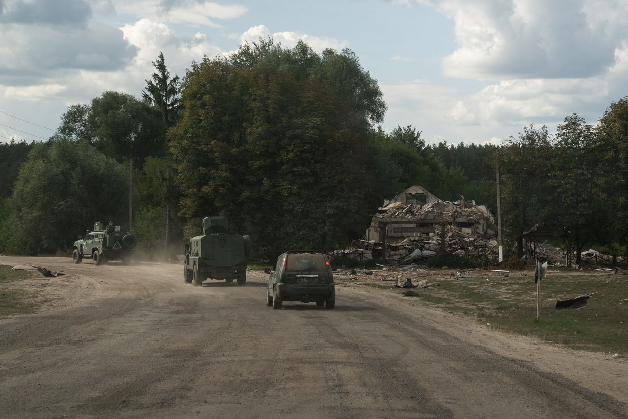 Updated: Ukraine repelled Russian attempt to cross into Sumy Oblast on Feb. 25, fighting continues, military says