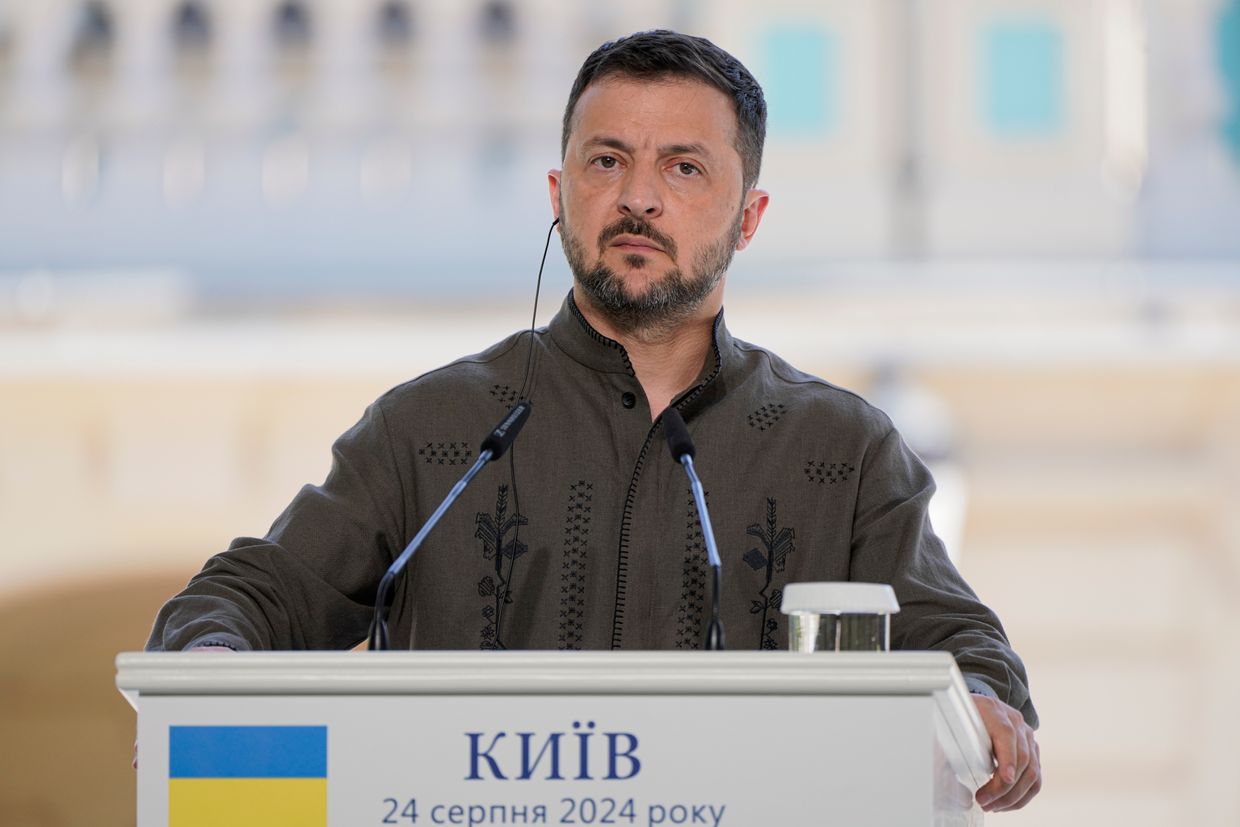 Ukraine plans to ‘indefinitely’ hold Kursk Oblast’s seized territories, Zelensky says