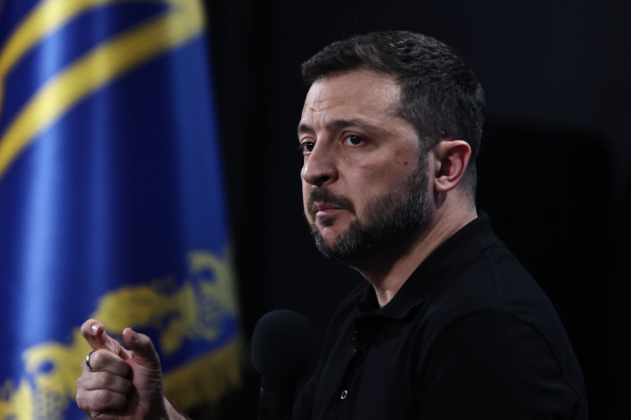 No confirmation Russia has used Iranian missiles against Ukraine, Zelensky says