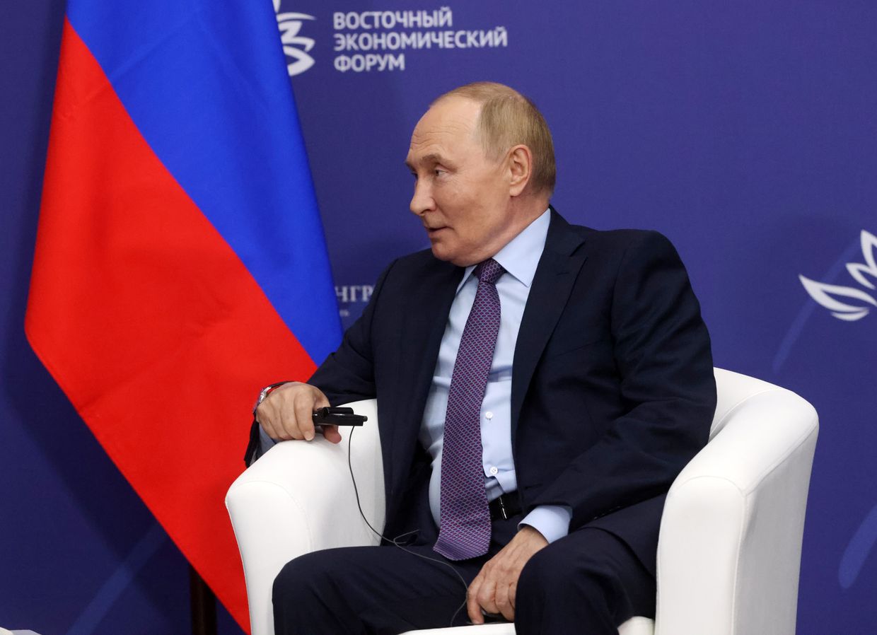 Putin claims preference for Harris over Trump in US election