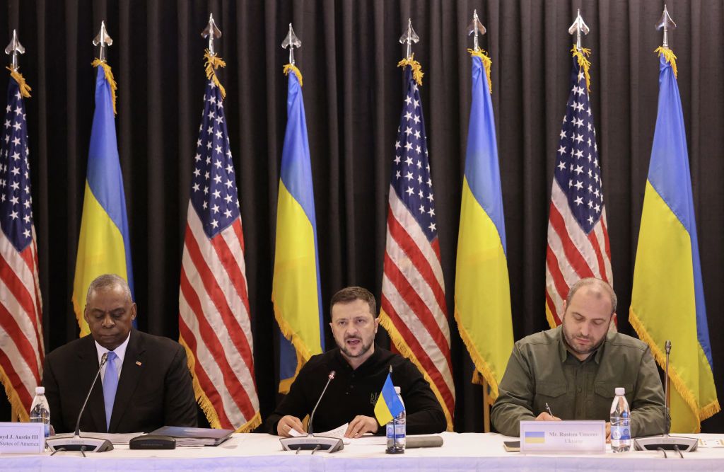 Zelensky's visit to Ramstein secures air defense, weapons for Ukraine