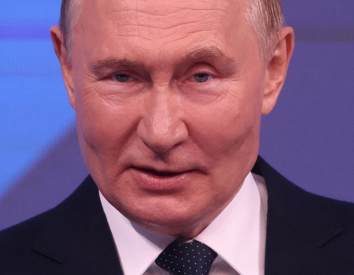 El presidente ruso, Vladimir Putin