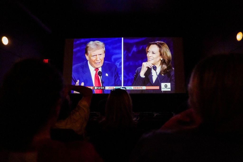 Harris, Trump face off for the first time in second presidential debate