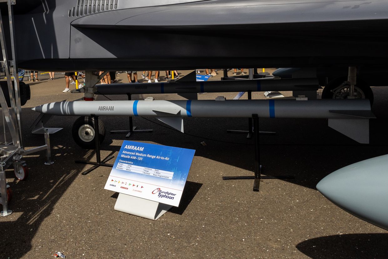 Pentagon allocates $1.2 billion for production of AMRAAM missiles, including for Ukraine