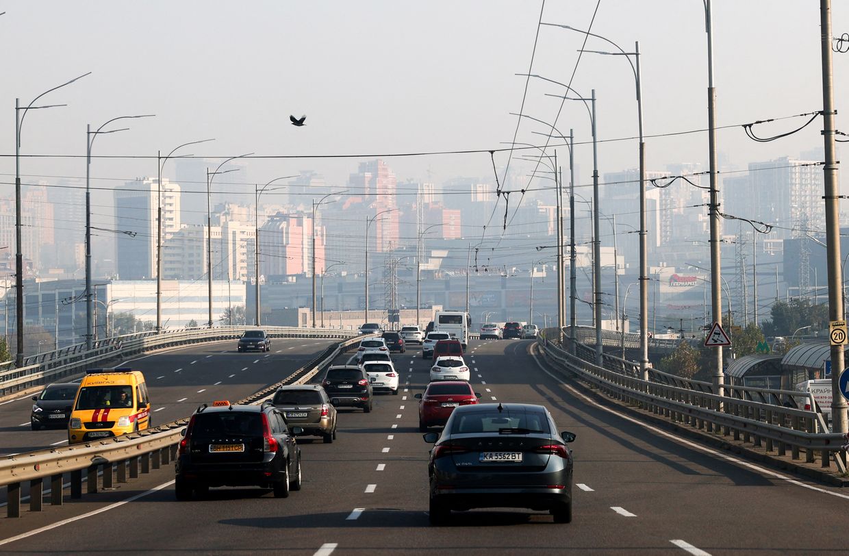 Kyiv 2nd worst in world's air quality amid fires in region