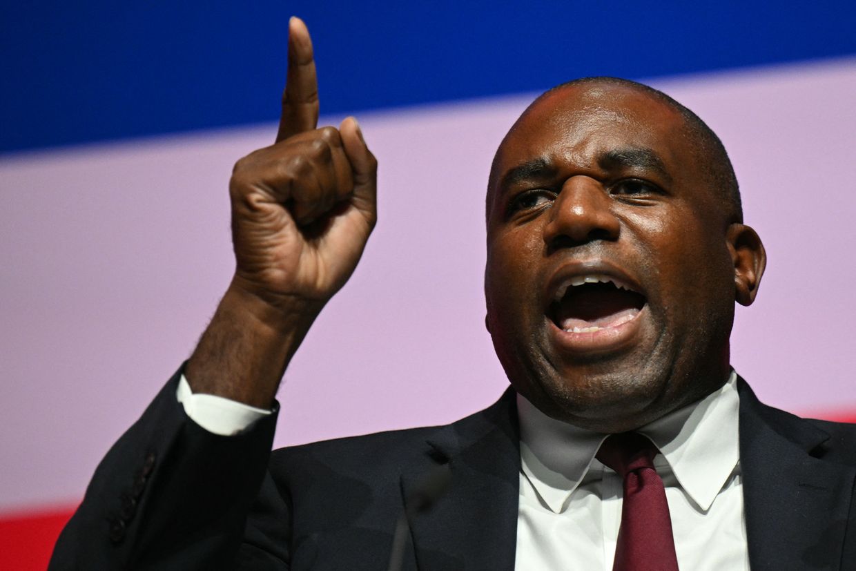 Lammy calls Putin head of 'mafia state,' compares him to slave owner