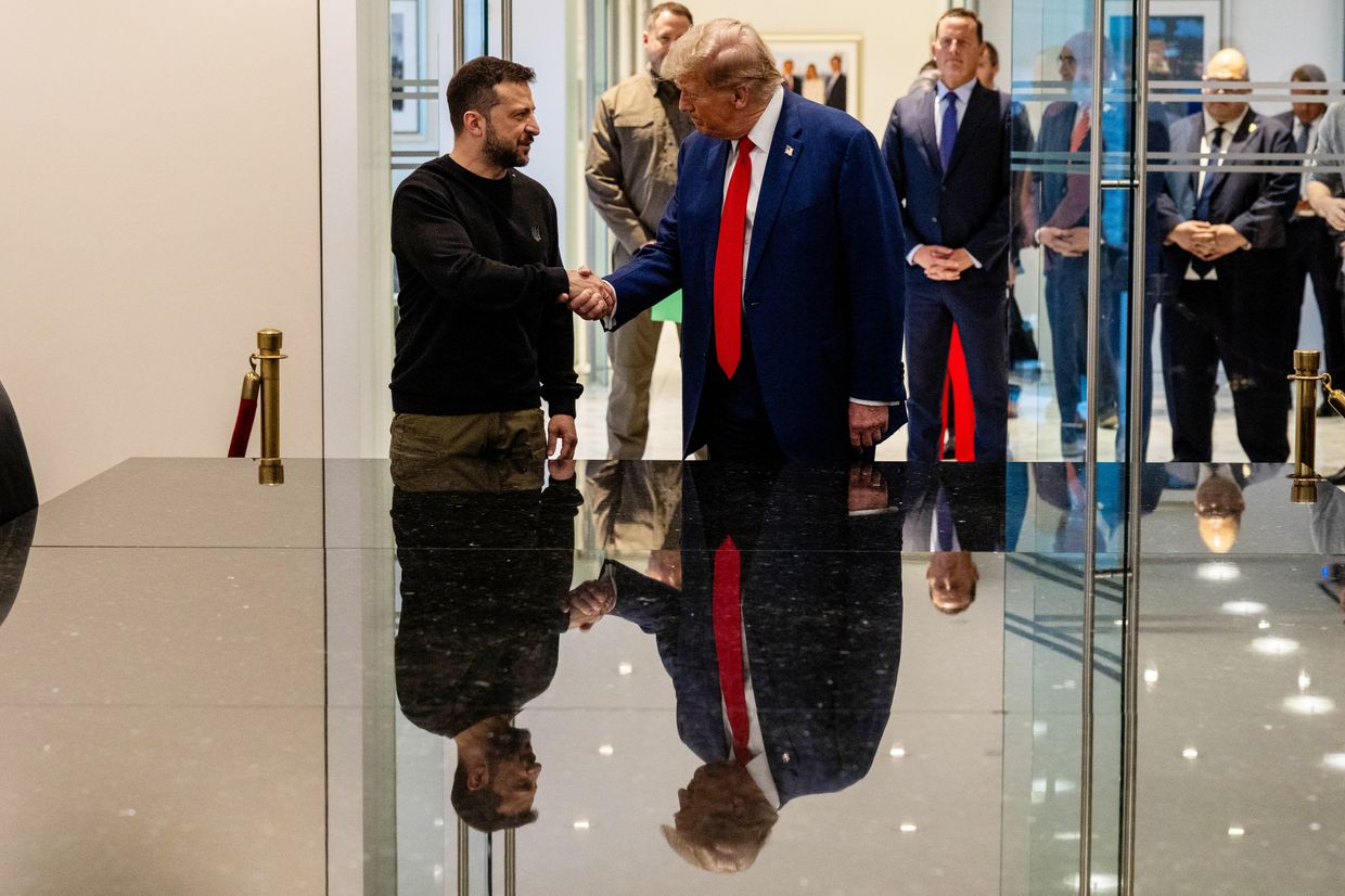 Zelensky may meet Trump at Notre-Dame Cathedral reopening in Paris, AFP reports