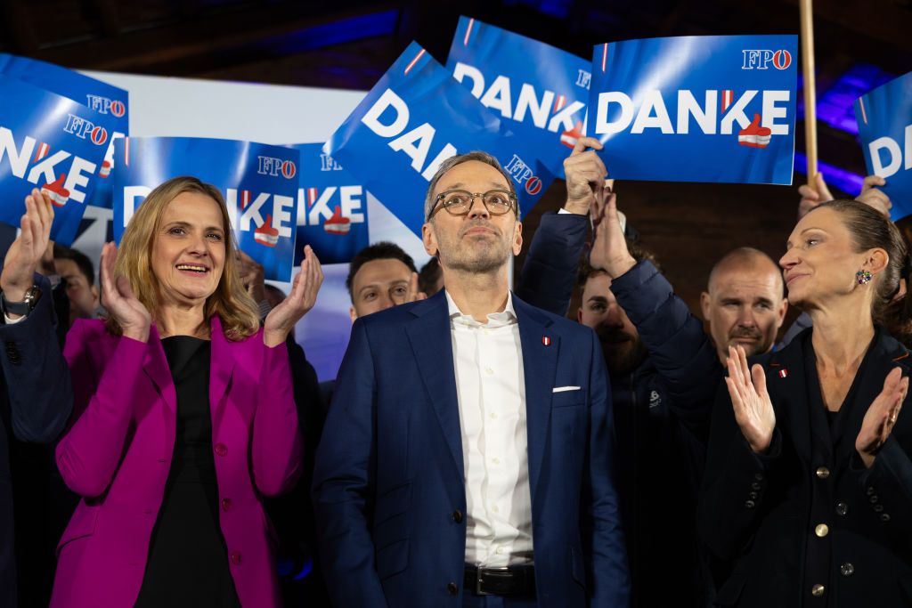 Far-right Freedom Party wins Austrian elections, further cementing Russia-friendly wall in Central Europe