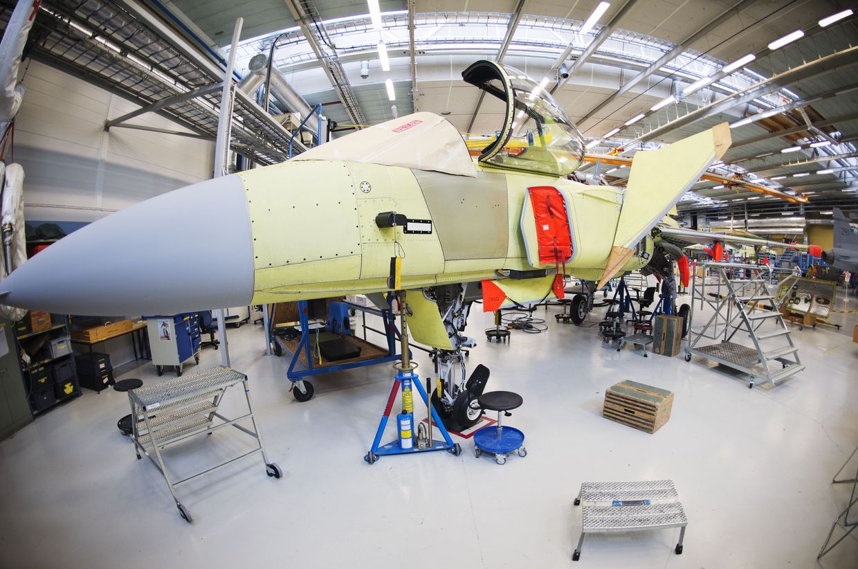 Sweden includes Gripen jet spare parts in new $443 million military aid package for Ukraine