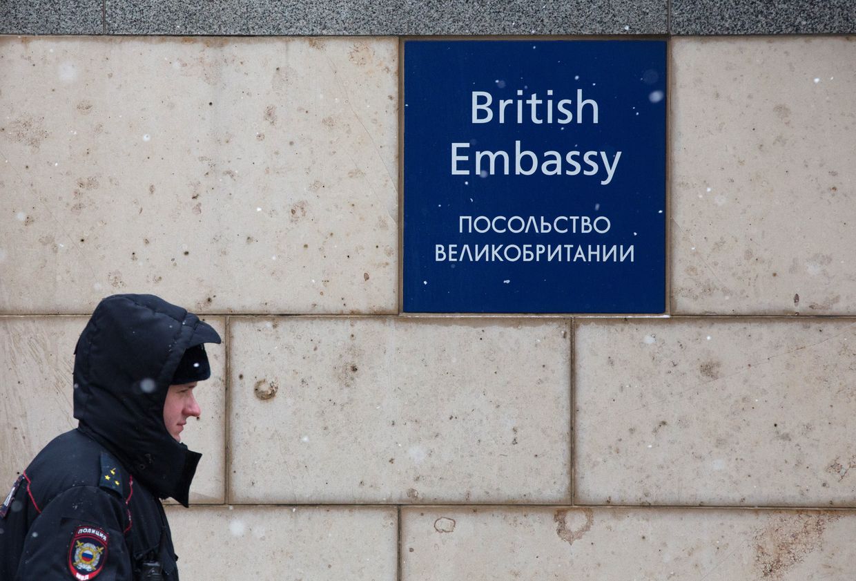 Russia expels 6 UK diplomats, accusing them of 'espionage and subversive activities'