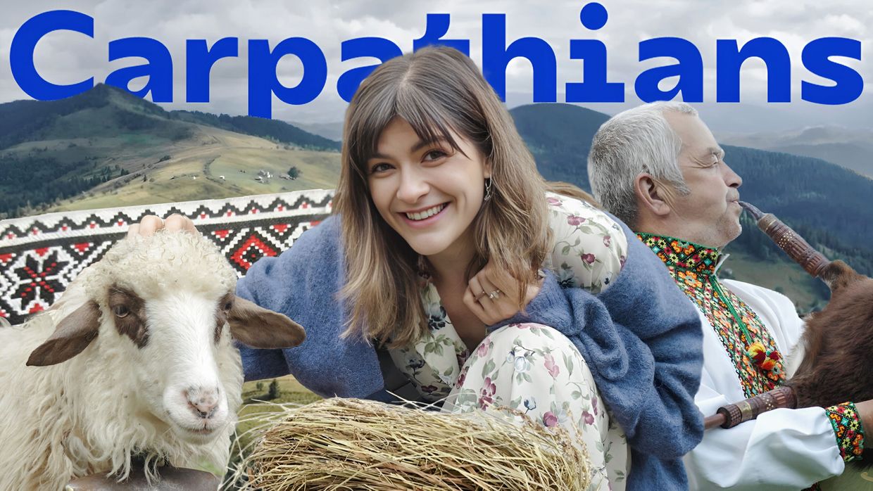 Discovering the majesty of the Carpathians | Dare to Ukraine