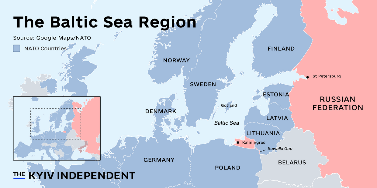 Poland Starts Fortifying Border With Russia s Kaliningrad Exclave As 