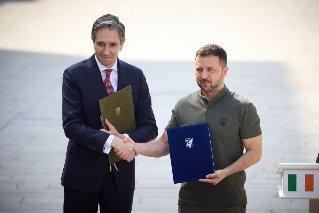 Ukraine, Ireland sign agreement on cooperation, support