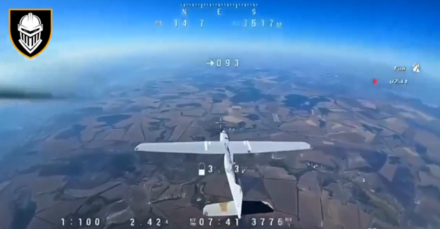 Ukraine reportedly downs Russian Orlan drone at 'record height' of 3.6 km