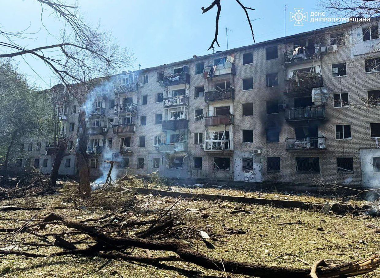 Updated: Russian attack on Pavlohrad in Dnipropetrovsk Oblast kills 1 ...