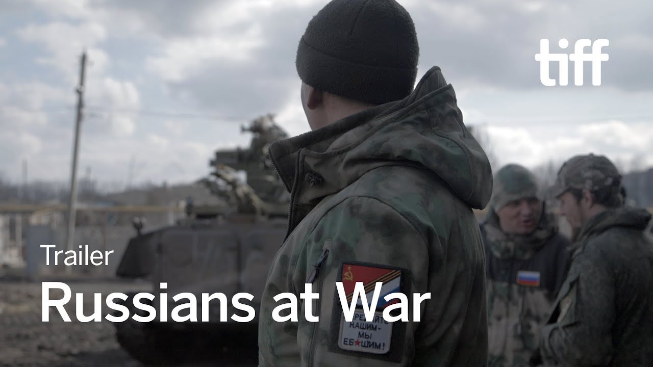 "Russians at war" promo material. 