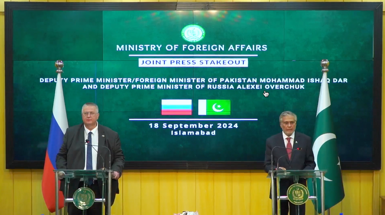 Russia, Pakistan strengthen economic ties, expand trade